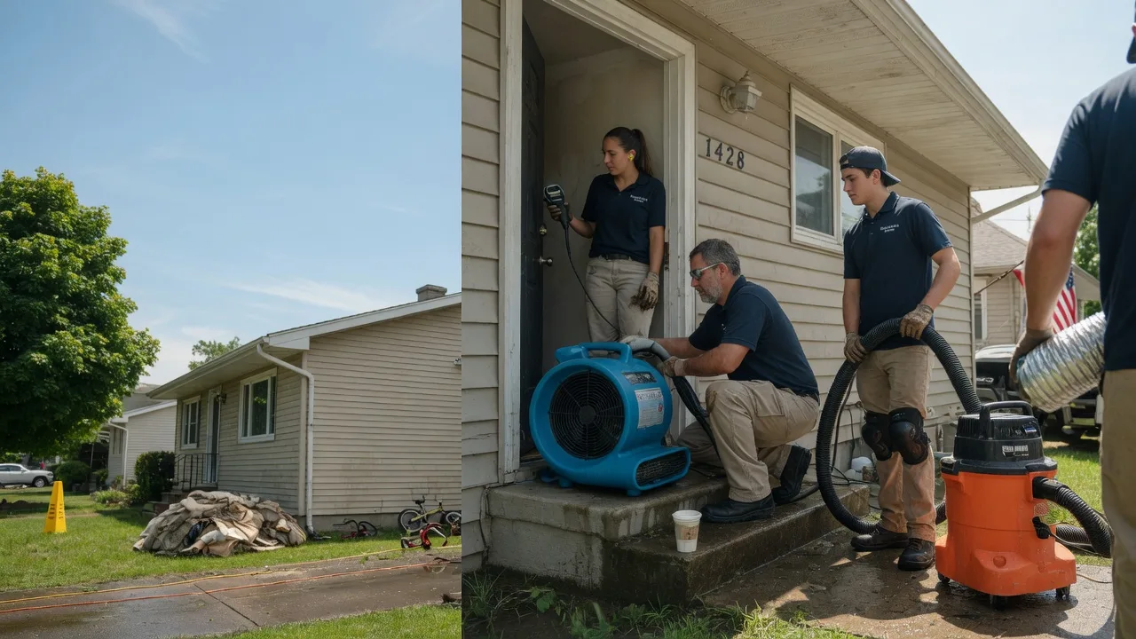 Water Damage Restoration in Richfield, PA near me